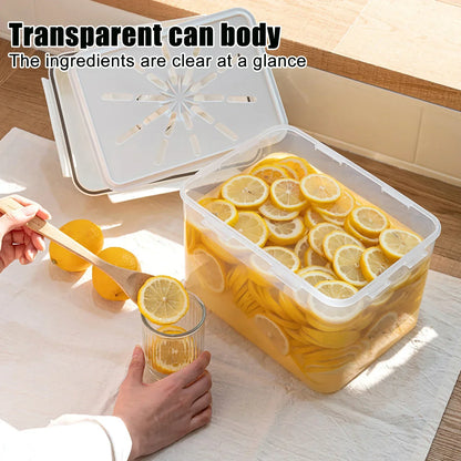 Glass Food Storage Fermentation Jar