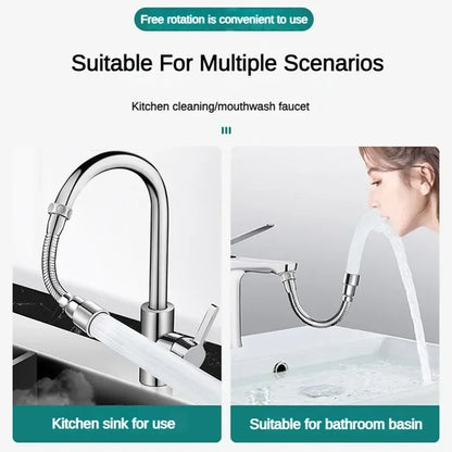 Flexible Kitchen Faucet Spray Nozzle Adapter