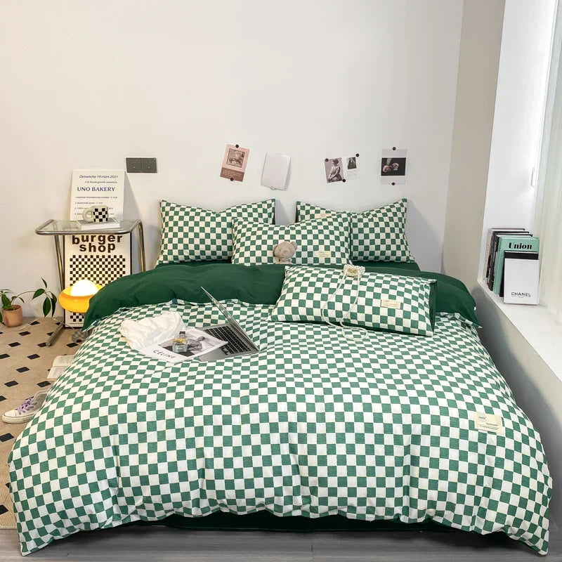 Soft Complete Bedding Set with Pillowcase