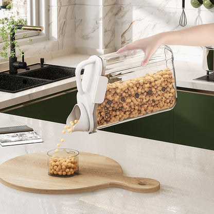 Clear Kitchen Measuring Food Container - Yeezlab