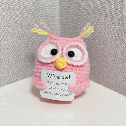 Cute Handmade Soft Plush Toy Friend