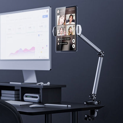 Portable Collapsible Metal Tablet Stand