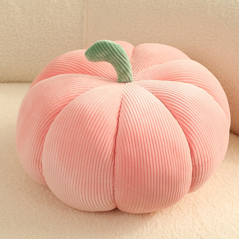 Cozy Orange Halloween Decorative Throw Pillows