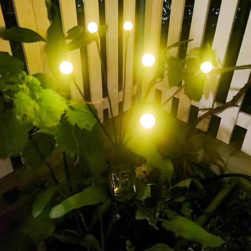 Outdoor Solar Powered Waterproof String Lights