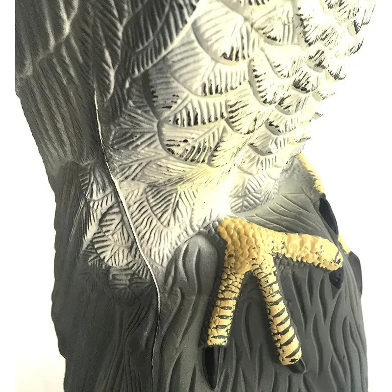 Outdoor Bird Repellent Eagle Statue Figure