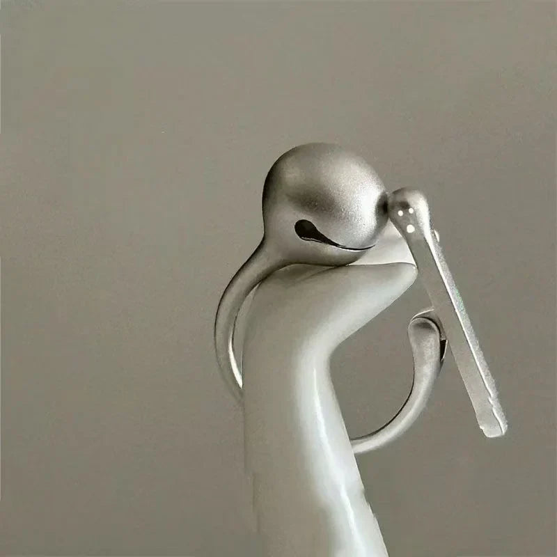 Relaxing Good Luck Anxiety Relief Ring