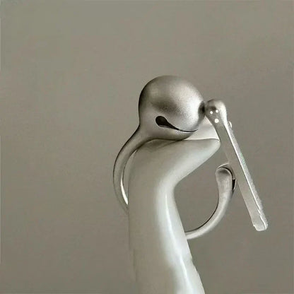 Relaxing Good Luck Anxiety Relief Ring