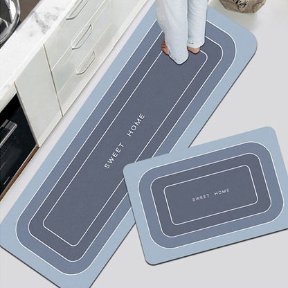 Non-Slip Soft Absorbent Bathroom Area Rugs