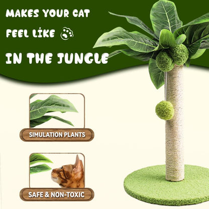 Cat Tower Scratch Post Indoor Climber