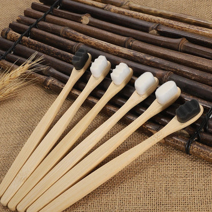 Gentle Bristle Eco Friendly Bamboo Toothbrush