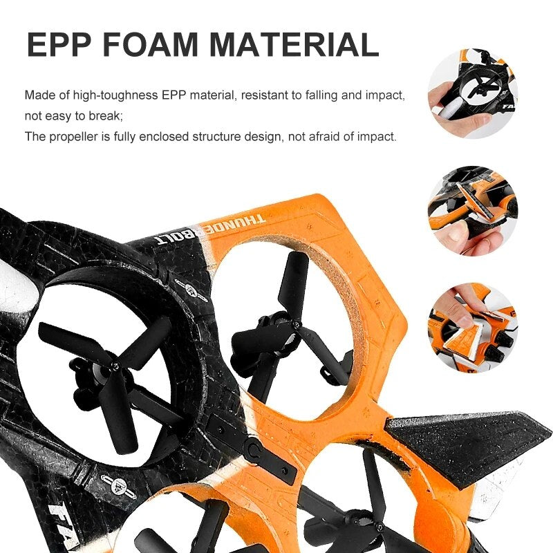 Tough Foam RC Drone Airplane Toy