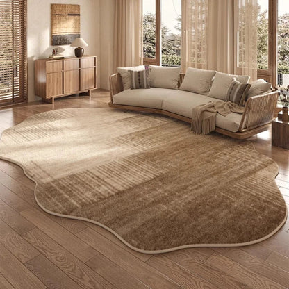 Soft Plush Area Rug Lamp for Bed and Living Room