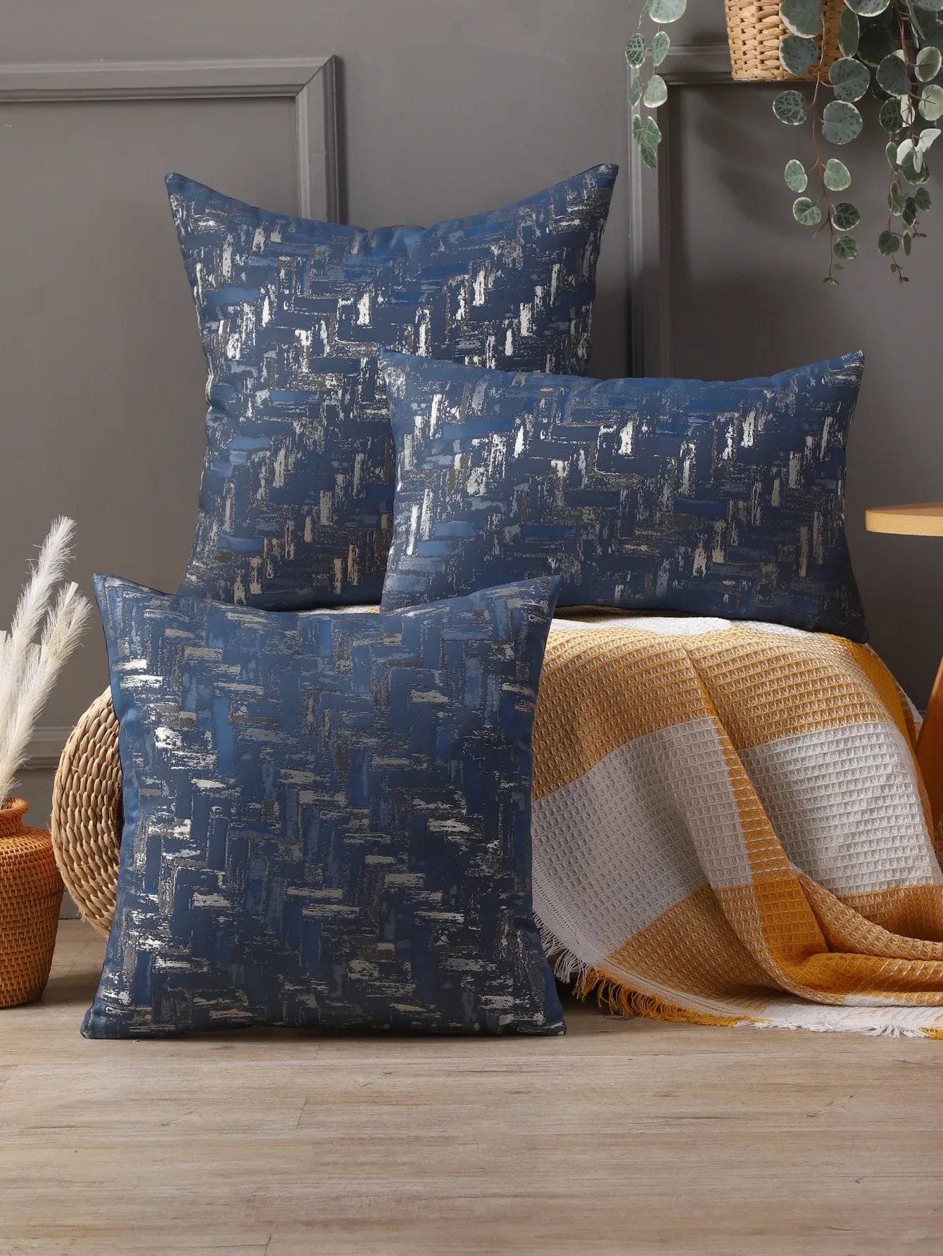 Simple Nordic Throw Pillow Cover