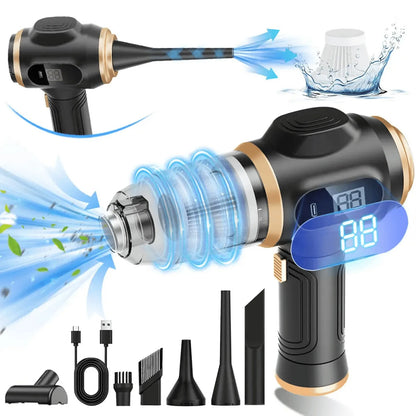 Portable Strong Suction Hand Vacuum Cleaner