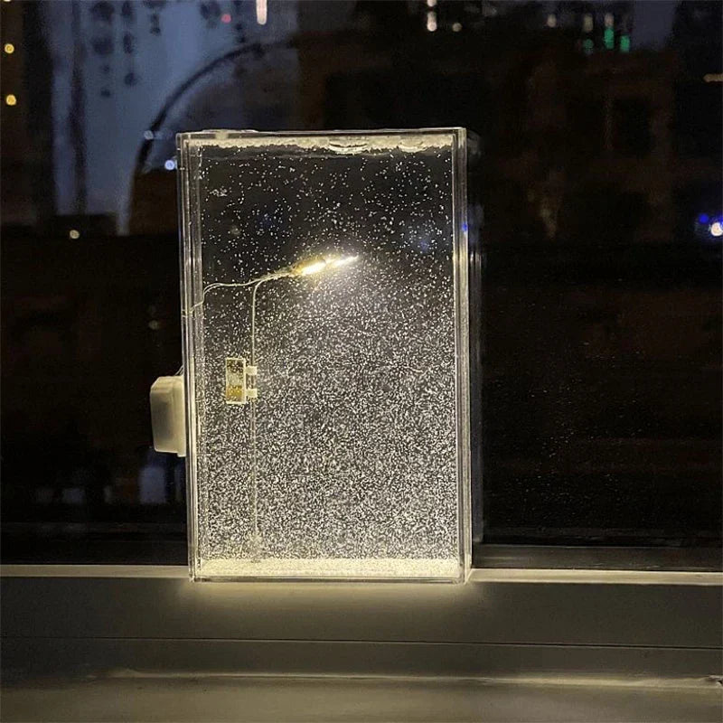 Colorful LED Snowfall Street Light Decoration