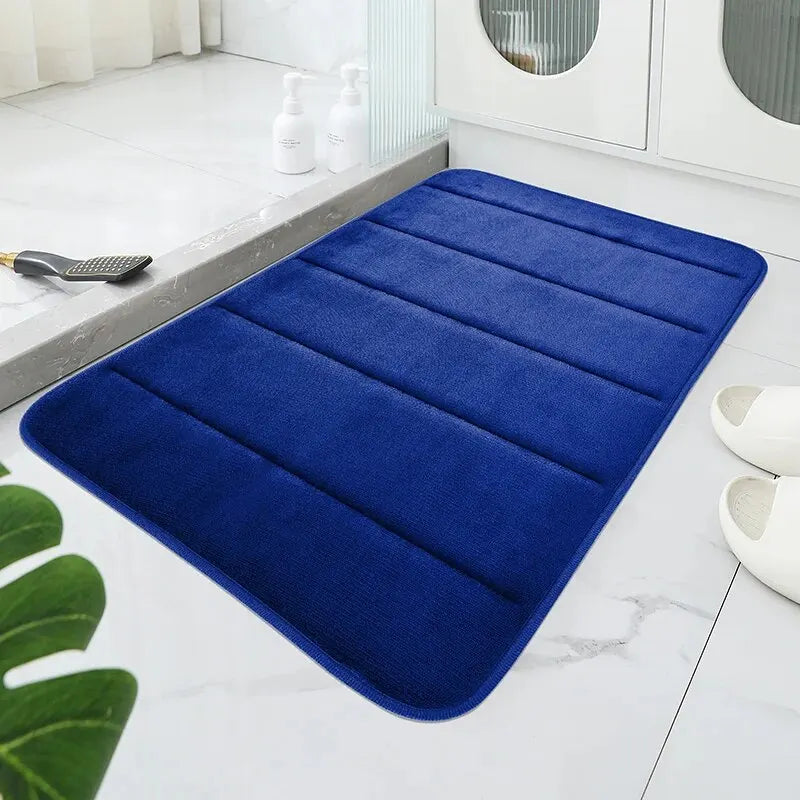 Soft Plush Anti-Slip Bathroom Mat