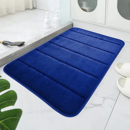 Soft Plush Anti-Slip Bathroom Mat