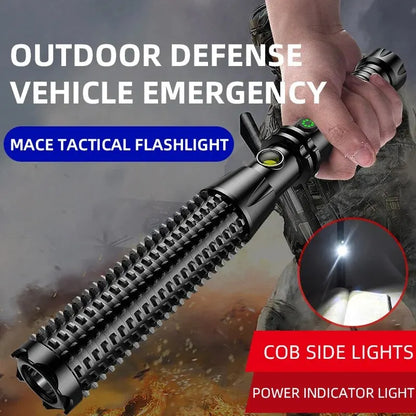 Compact Heavy Duty LED Flashlight Survival Tool