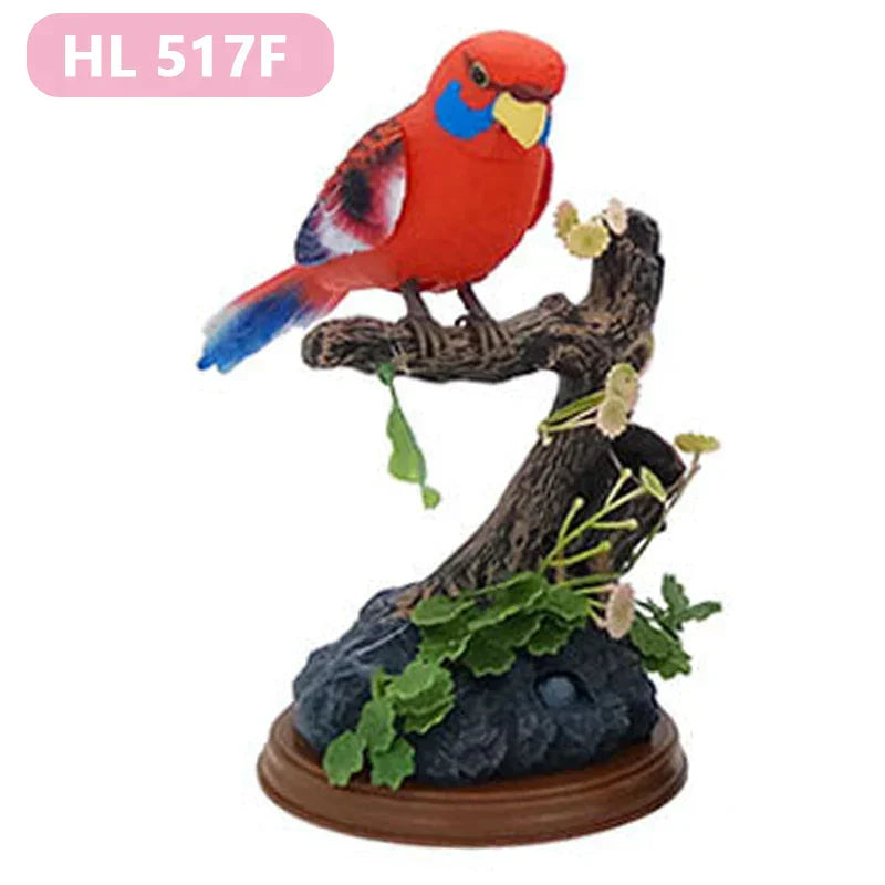 Colorful Musical Bird Figurine