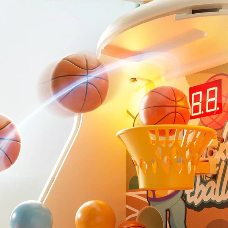 Compact Portable Basketball Shooter