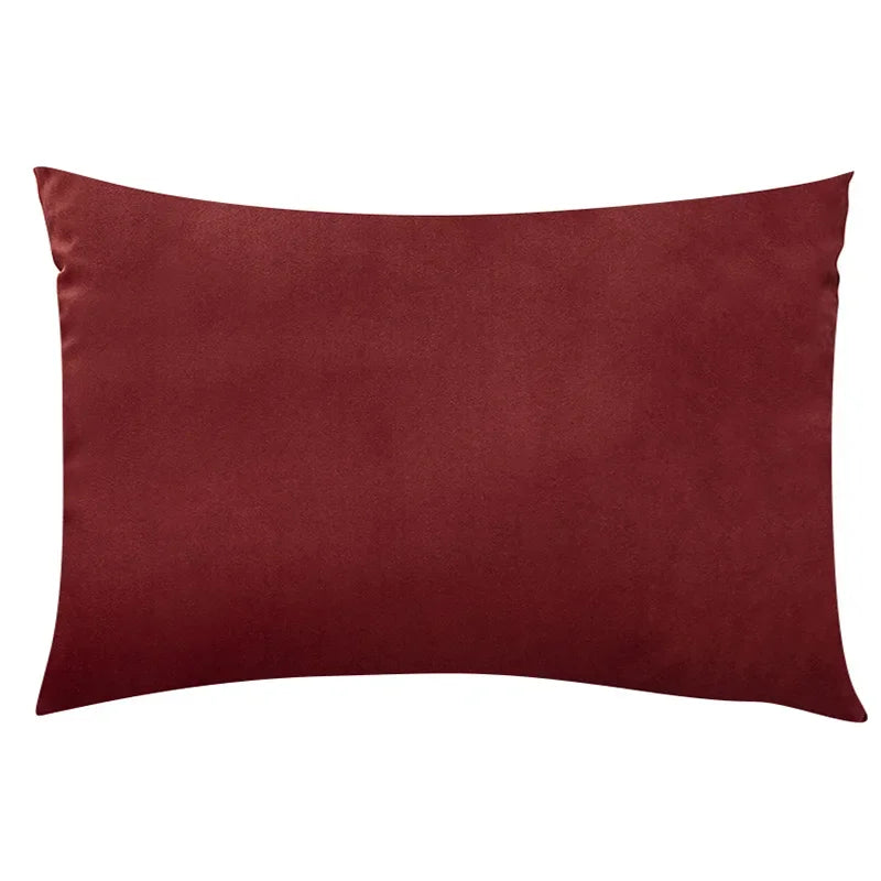 Soft Velvet Pillow Cover for Modern Home Decor