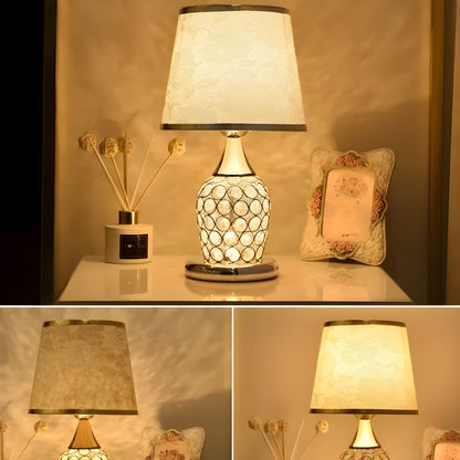 Stylish Crystal LED Table Lamp with Touch Control