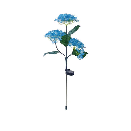 Colorful Solar Powered LED Garden Light