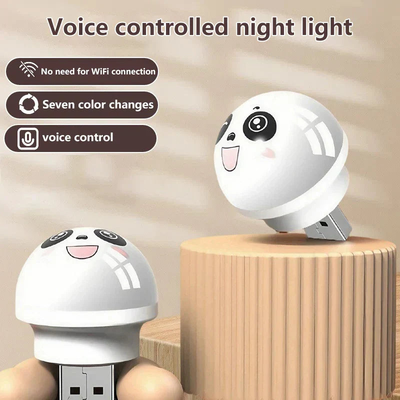 Adorable Bear Smart LED Nightlight Lamp