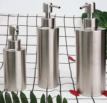 Luxury Stainless Steel Soap Dispenser 250/350/550ml