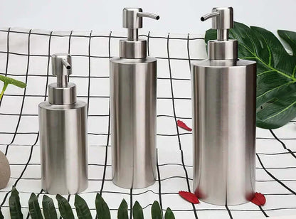 Luxury Stainless Steel Soap Dispenser 250/350/550ml