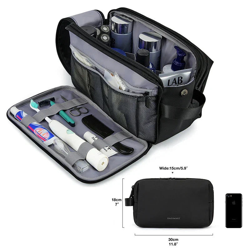 Waterproof Travel Toiletry Bag for Men and Women