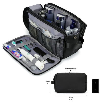 Waterproof Travel Toiletry Bag for Men and Women