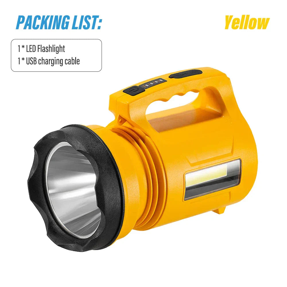 Bright LED Rechargeable Pocket Flashlight - Yeezlab