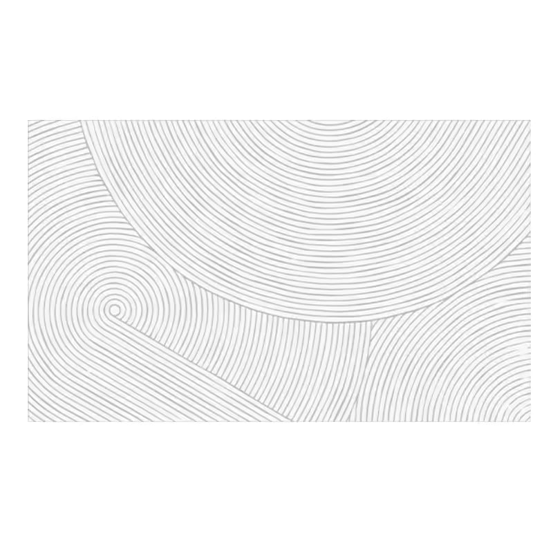 Plush Grey Shaggy Non-Slip Area Rug for Living Room