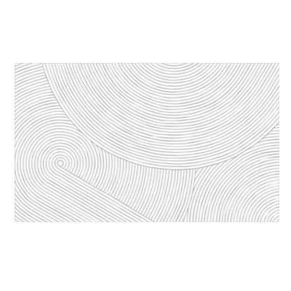 Plush Grey Shaggy Non-Slip Area Rug for Living Room