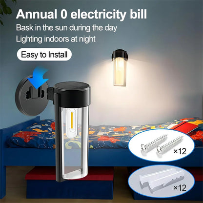 Bright Outdoor Solar Powered Garden Lights