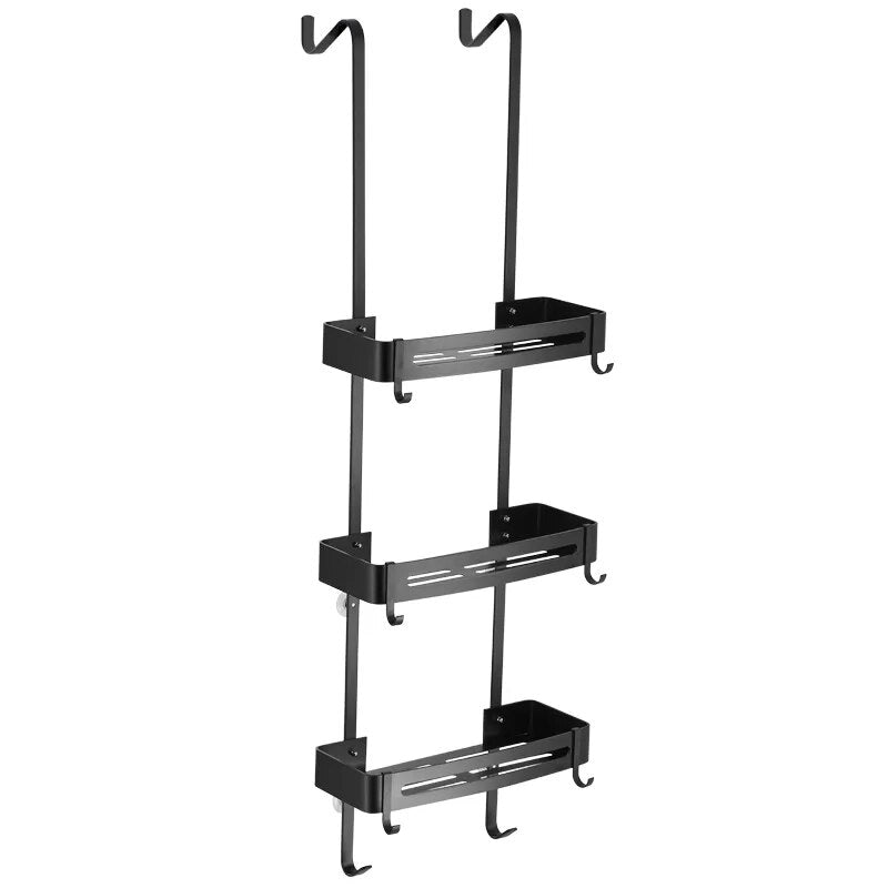 Stylish Bathroom Double Layer Shower Caddy Rack - Yeezlab