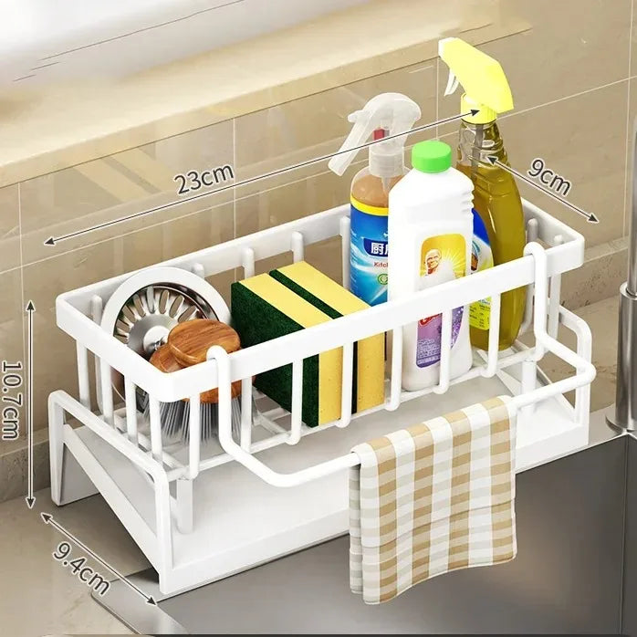Space Saving Kitchen Sink Caddy Organizer - Yeezlab