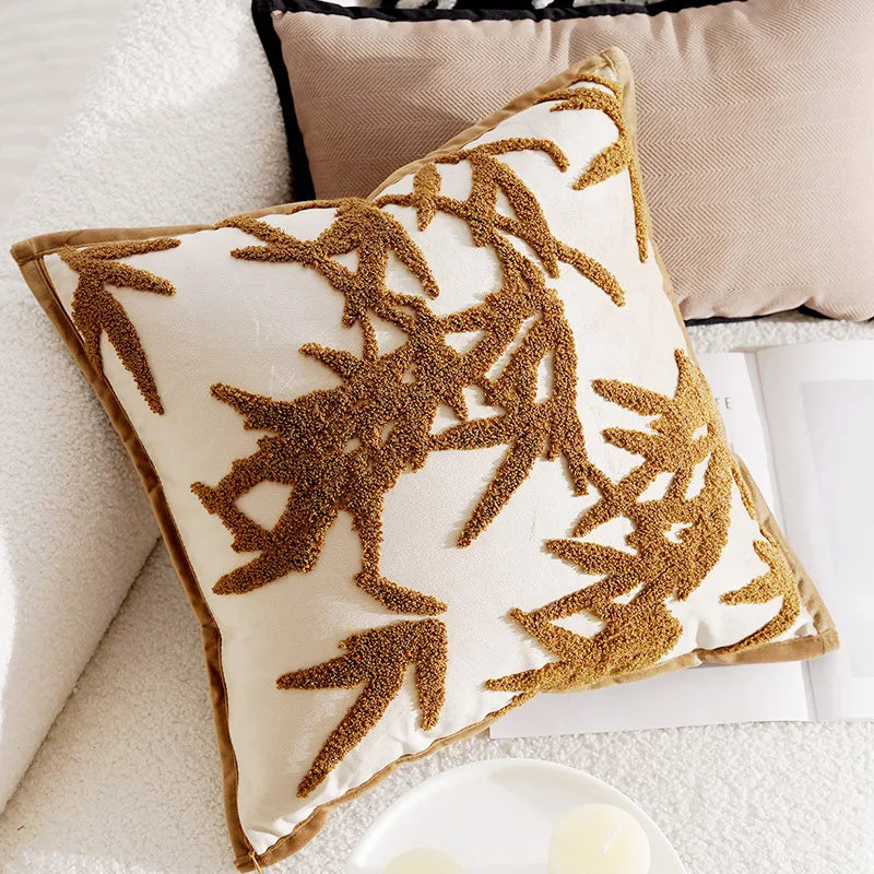 Stylish Horse Print Throw Pillow for Home Decor