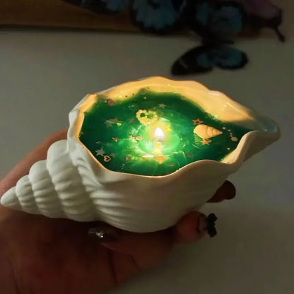 Natural Ocean Scented Soy Wax Candle - Yeezlab