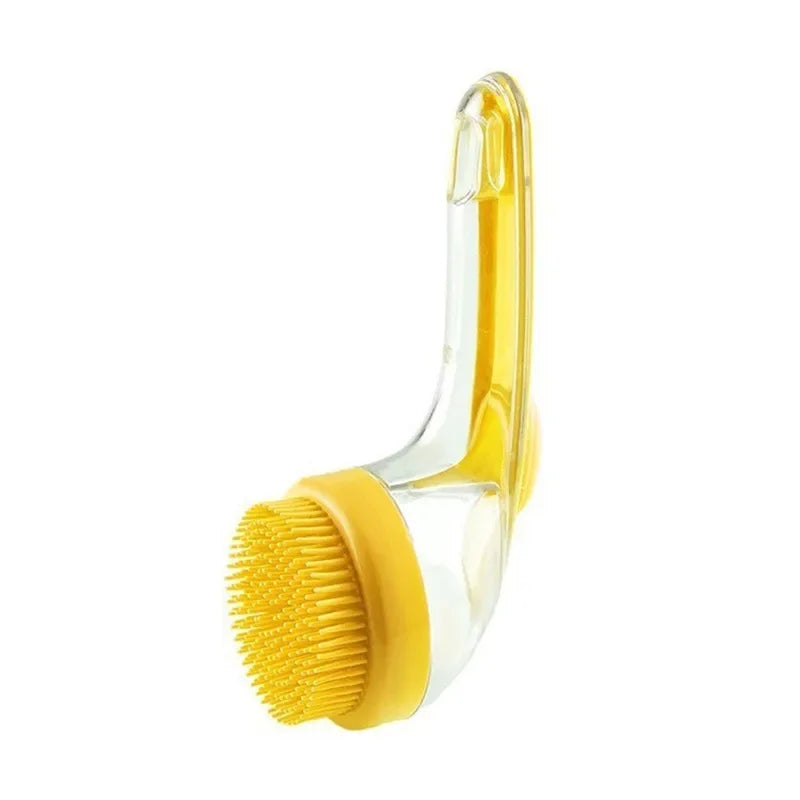 Gentle Pet Shower Massage Brush Cleaner - Yeezlab
