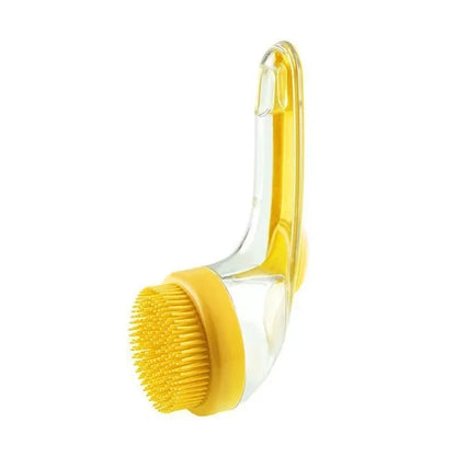 Gentle Pet Shower Massage Brush Cleaner - Yeezlab