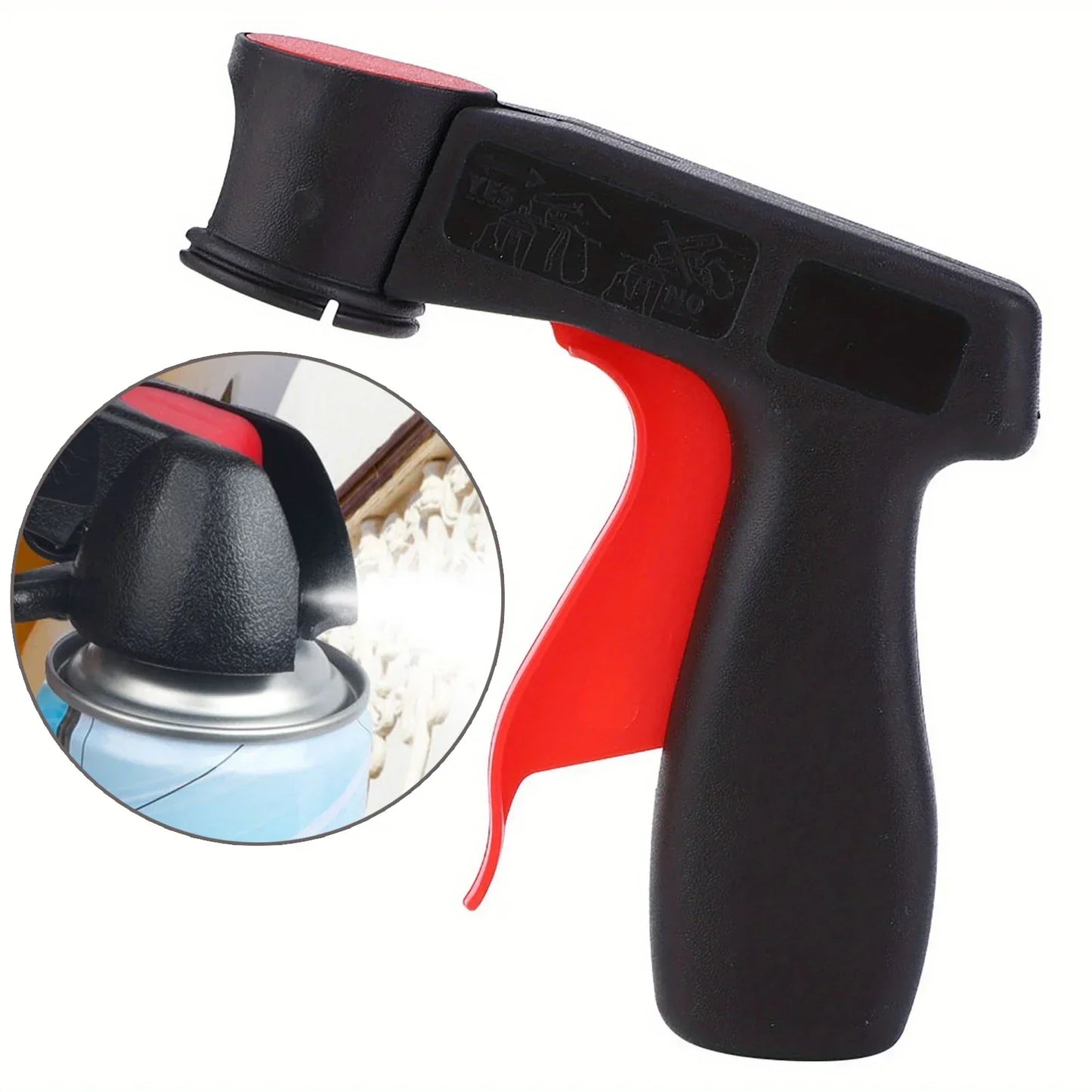 Comfortable Easy Grip Paint Sprayer Handle