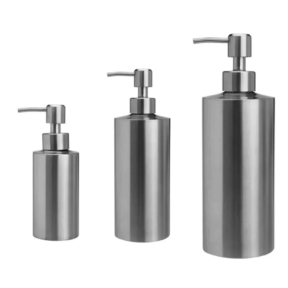 Luxury Stainless Steel Soap Dispenser 250/350/550ml