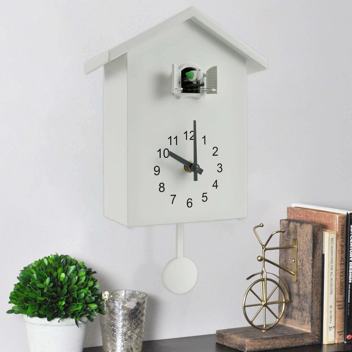 Modern Silent Quartz Wall Clock