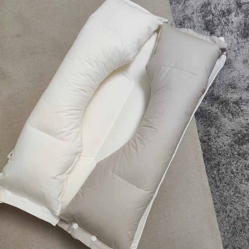 Contour Memory Foam Support Pillow