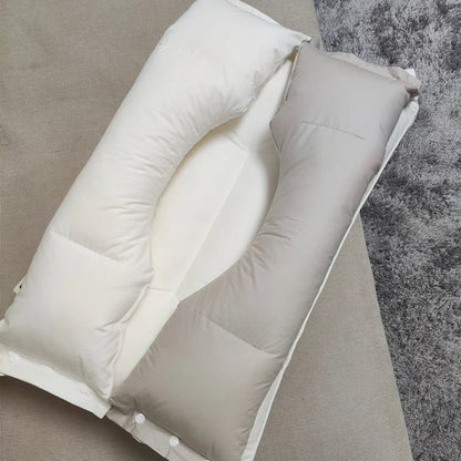 Contour Memory Foam Support Pillow