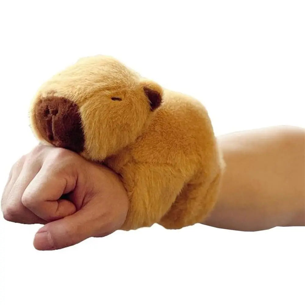 Soft Capybara Plush Phone Sleeve - Yeezlab