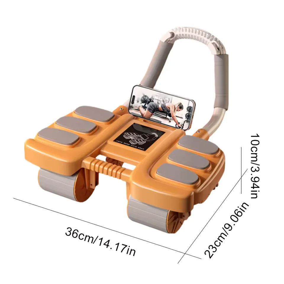 Premium Core Ab Exercise Roller - Yeezlab