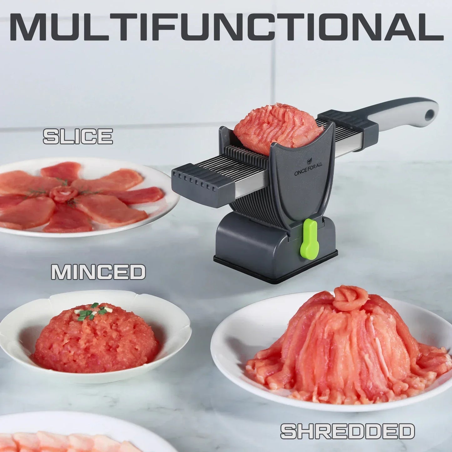 Premium Stainless Steel Meat Chopper Tool